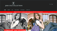 Desktop Screenshot of johncolecollections.com